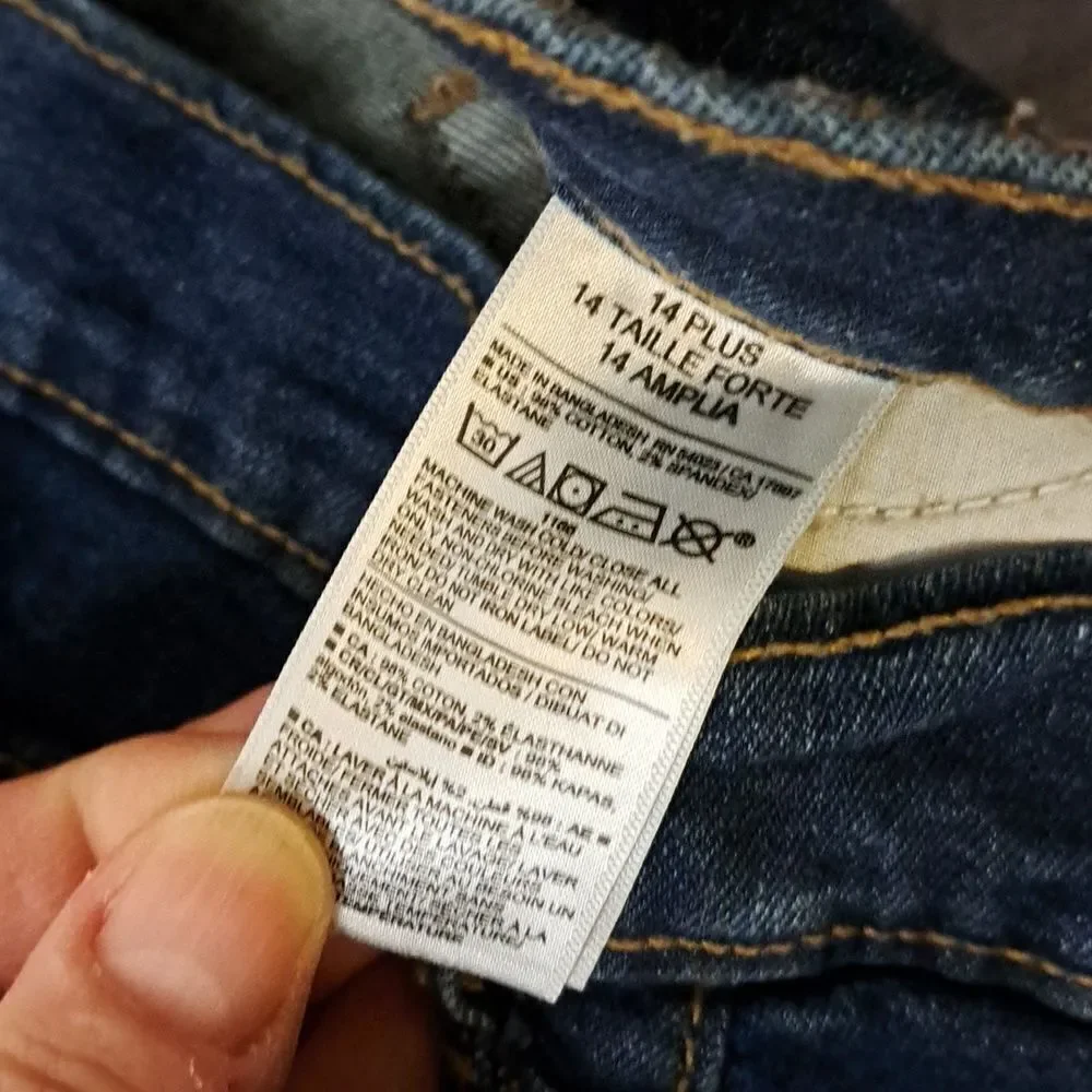 Old Navy Straight jeans size 14 plus